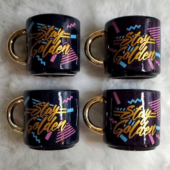 Golden Girls Stacking Ceramic Mugs Set of 4 - Picture 2 of 12
